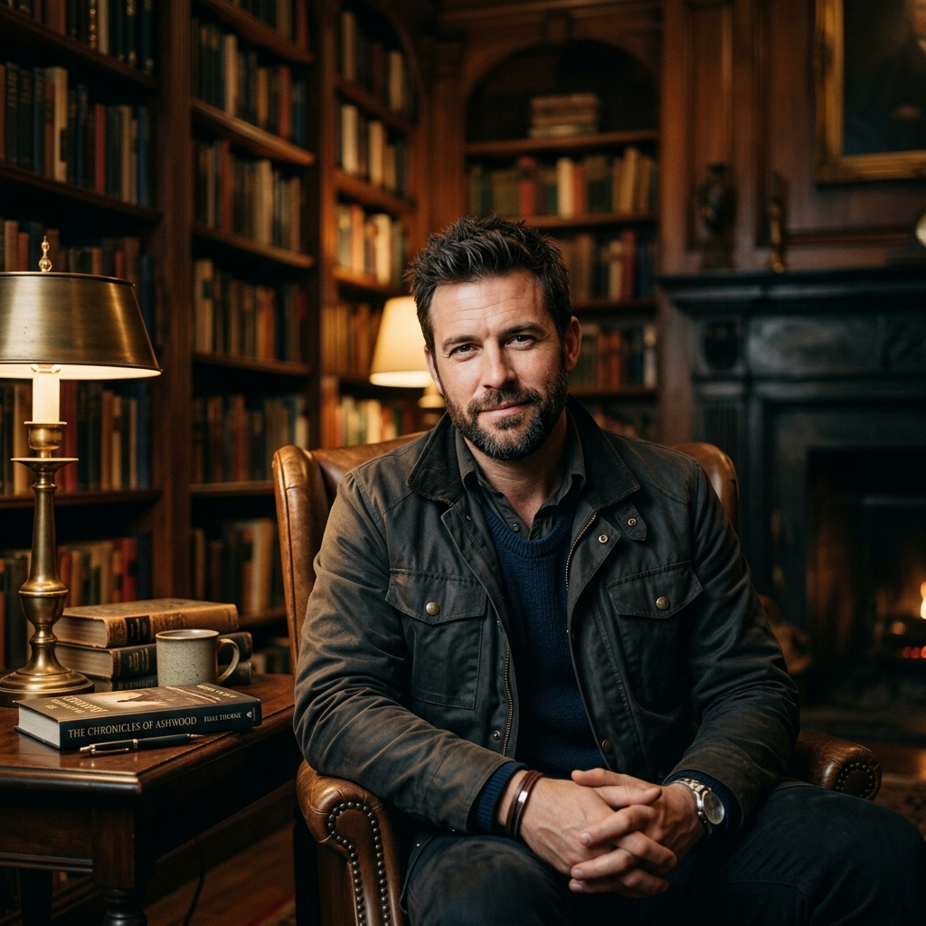 Trafton Crandall — Fiction Author