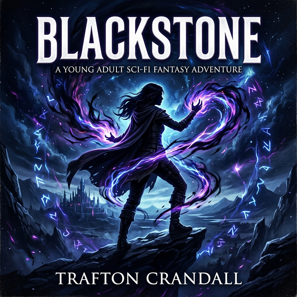 Blackstone — a novel by Trafton Crandall